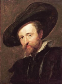 Autoportrait de Rubens – Maison Rubens à Anvers