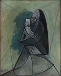 Un portrait de femme signé Picasso qui se trouvait à Eindhoven