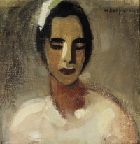 Jeune fille de Californie par Hélène Schjerfbeck – Musée Didrichsen – Helsinki