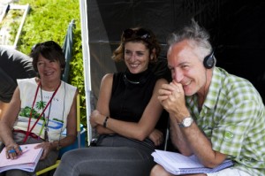Elena Hazanov, réalisatrice et Alain Monney, scénariste