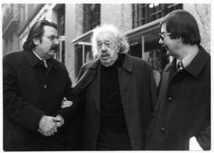 Freddy Buache avec Michel Simon