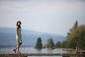 Le dossier de presse de Port d’attache est surtout centré sur les interprètes. Voici la seule image qui donne une idée du paysage. Elle a été vue partout.... 