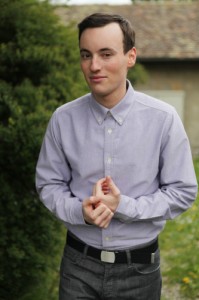 Pascal Chappuis ( Timothée Leubat), seul poète parmi les douze