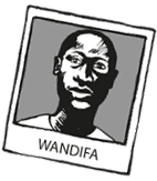 Après 16 mois à Frambois, le retour en Gambie est très difficile : les deux ou trois cents francs que Wandifa envoyait régulièrement permettait à une quinzaine de personnes de se nourrir, de payer l'école et les soins médicaux...