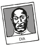 Musicien souvent en tournée, il perd son permis de séjour après 15 ans en Suisse. De retour à Dakar sans argent, il vit dans la honte et le non-dit, avec la souffrance d’être séparé de ses quatre enfants