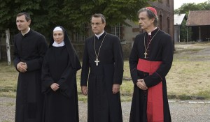 Rencontre de catholiques à Auschwitz pour discuter du couvent des Carmélites polonaises