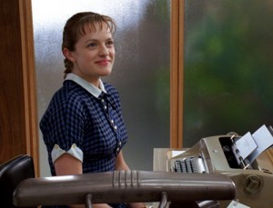 Elisabeth Moos, dans "Mad Men"