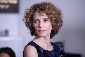 Pour continuer de faire connaissance avec certains personnages de "Hatufim" : Nurit Halevy-Zach qui a épousé le frère du revenant Uri