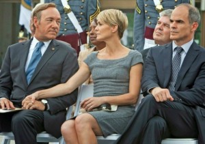 Une première image de la série de David Fincher, "House of Cards"