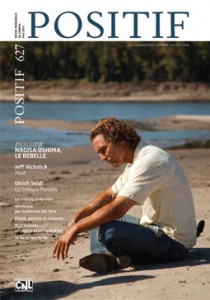 Positif no 627 - mai 2013 Matthew McConaughey dans "Mud" de Jeff Nichols