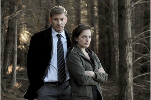 Une première image de la série "Top of Lake" de Jane Campion avec l'actrice , la Peggy de "Maad Men"