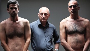 Haïm Cohen, en quelque sorte le "*tortionnaire", entre Uri et Nimrod