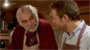 Jean-Luc Bideau et Frédéric Lefebvre dans "DétectiveS", une série plutôt délicieuse qui passe actuellement sur France 2 ( nos 5 et 6 le 5 juin à 20:45 et les 7 et 8 dut huiz le 12 )