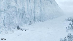 Games of Throne Le Mur