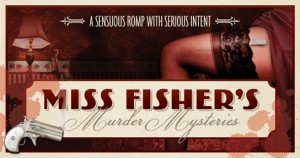 Pour présenter "Miss Fisher enquête"