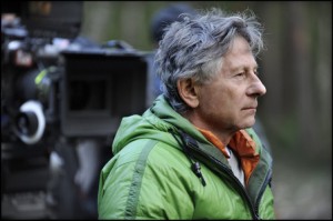 Roman  Polanski, un des rares auteurs parmi les responsables des vingt-deux films présntés dans "Box office", avec ou sans carte.