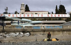 Un brin ironique, cette installation devant un mur 