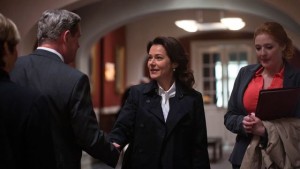 Brigitte Nyborg - Borgen saison 3 - èpisode 1