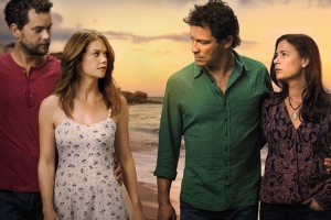 The affair  showtime les deux couples