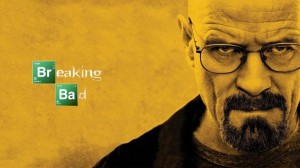 Breaking bad : Walter "What" White, dit Heisenberg (Bryan Cranston), bientôt la fin d'un professeur de chimie atteint d'un cancer devenu industriel de la drogue, après 62 fois quarante-sept minutes