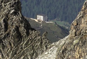 2013- le Weisshorn, là où la fête aura lieu pour le 20ème anniversaire