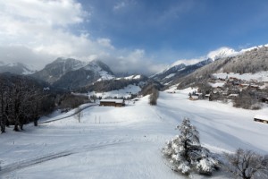 La neige : décors Rosaire