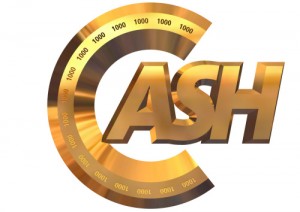 Logo de "Cash" en 2008