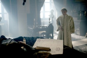Les Borgias - saison 3 - Jeremy Irons ( le pape Rodrigo Borgia) : cinq lundis de suite dès le 28 juillet 2014 sur RTS 1, aux environ de 22h30 Forcément, puisque c'est  c'est une série "haut de gamme"