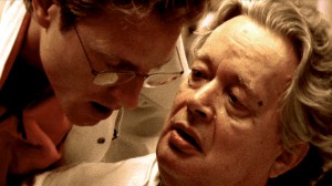 Lars von Trier en 19     réalisait une série, "L'Hôpital et ses fantômes", à l'humour grinçant