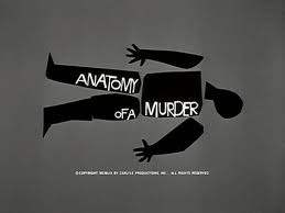 Saul Bass L'affiche de "Anatomie d'un meurtre" d'Otto Preminger