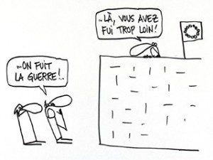 Infrarouge / 1 septembre 2015 Migrants : une honte pour l'Europe?