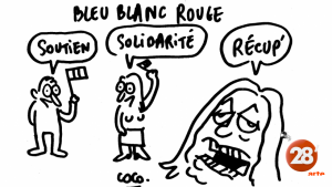 28 minutes arte coco 13 novembre 2014 marine récupère