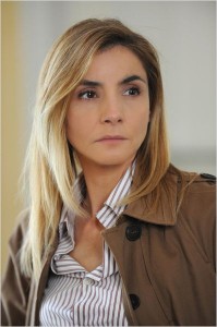 Clotilde Courau (Claire Périn) dans "La source"
