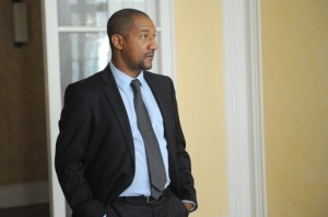 Edouard Moutoute (le commissaire François Kalder) dans "La source"