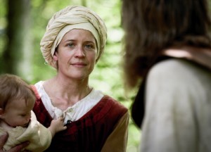 Dorothea de Flue ) Regula Grauwiler) dont certains ont dit malicieusement que c'est elle qu'il aurait fallu sanctifier puisqu'elle éleva seule ses dix enfants