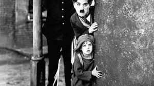 chaplin - Le Kid ( photo ARTE)