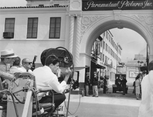 Jerry Lewis, tournage du "Zinzin d'Hollywood", image qui illustre un excellent texte de  Père, ancien directeur du festival de LOCARNO, 