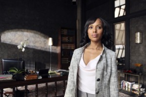 Kerry Washington (Ollivia Pope9, directrice d'agence dans "Scandal"