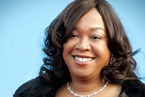 Shonda Rhimes, auteur de "Scandal" ( Shoerunner?)