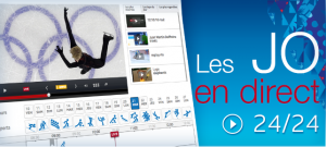 La RTS présente les JO en direct