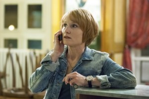 L'heure du secret, 2 : Ariane Perret ( Marie Durc, la révélation romande de la série)