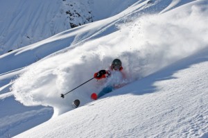 La SSR-SRG a reçu mandat du CIO pour la retransmission de ski alpin ( Photo RTS)