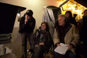 Elena HAZANOV et Alain MONNEY, deux des plus importants créatifs de L'HEURE DU SECRET.