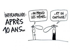 infrarouge - 10 ans La qualité des textes de Mix&Remix est à saluer