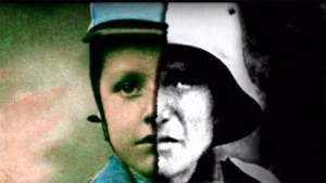 14- des armes et des mots. Un photomontage du générique ( Photo ARTE_RTS)