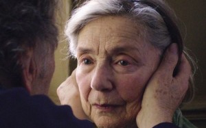 Emmanuelle Riva dans "Amour" de Michael Hanecke