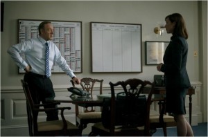 House of cards - Saison 2 Kevin Speacy et Molly PARKER