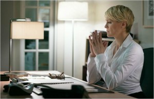 House of cards - saison 2- Robin Wright ( photo CANAL+ )