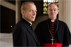 ainsi soient-ils - 2ème saison Thierry Gimenez (Le père Bosco) et Jacques Bonaffé (Monseigneur Poilevaux)