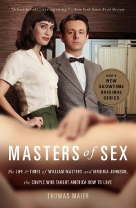 L'affiche de "Masters of sex" (Showtime), sur RTS 1 dès le lundi 10 novembre ers 23h30, épisodes en duos